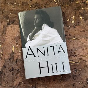 Anita Hill Book - Speaking Truth to Power